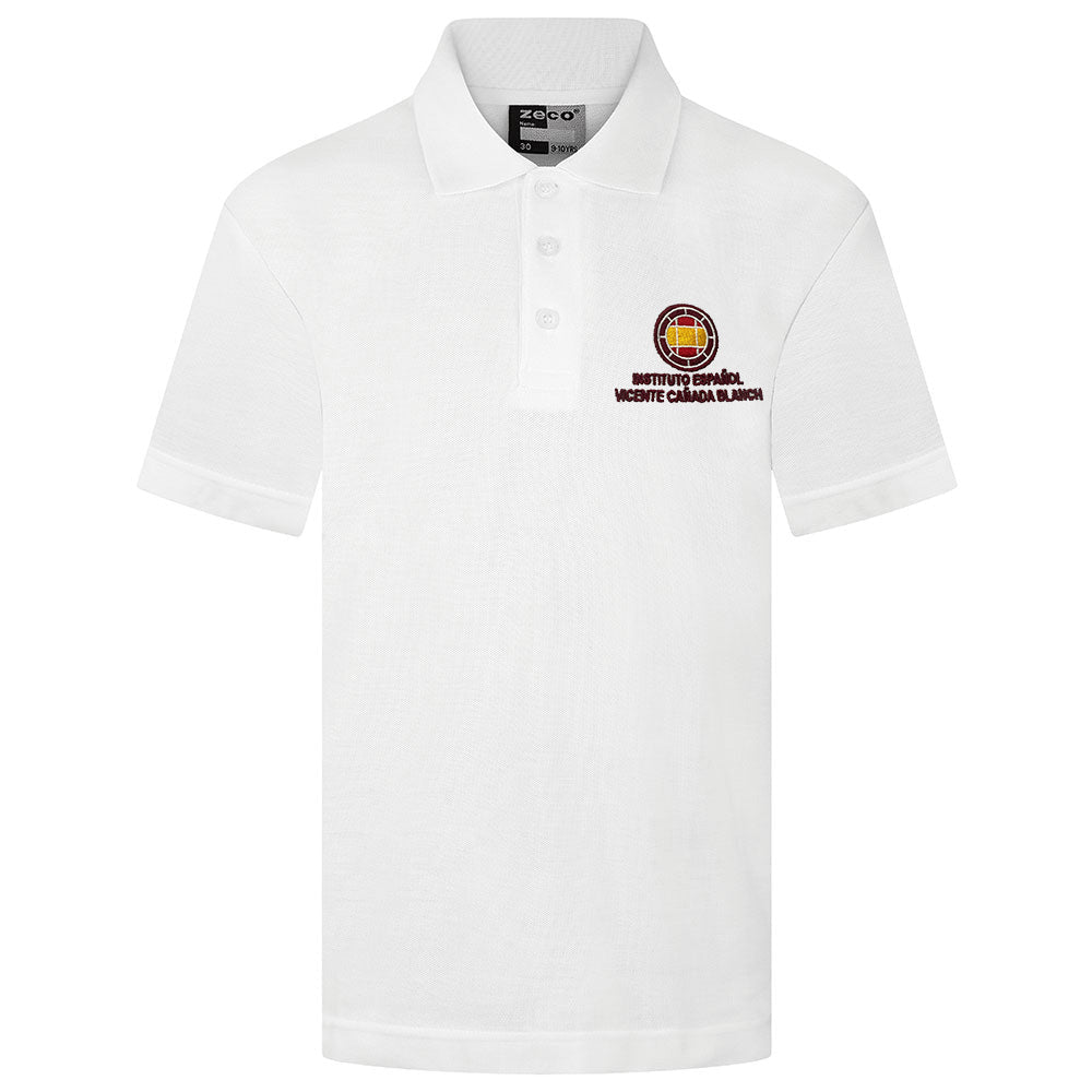 Vicente Canada Blanch Polo shirt (White) - ACE Clothing