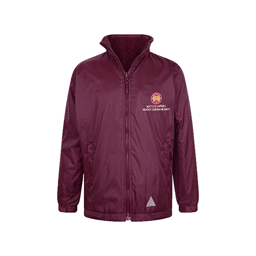 Vicente Canada Blanch Waterproof Fleece - Maroon - ACE Clothing