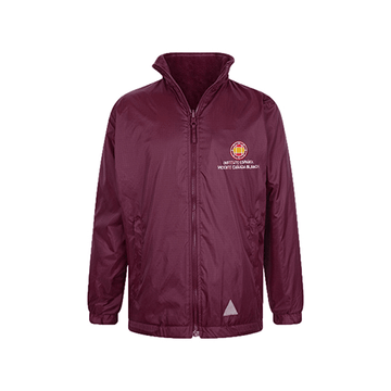 Vicente Canada Blanch Waterproof Fleece - Maroon - ACE Clothing