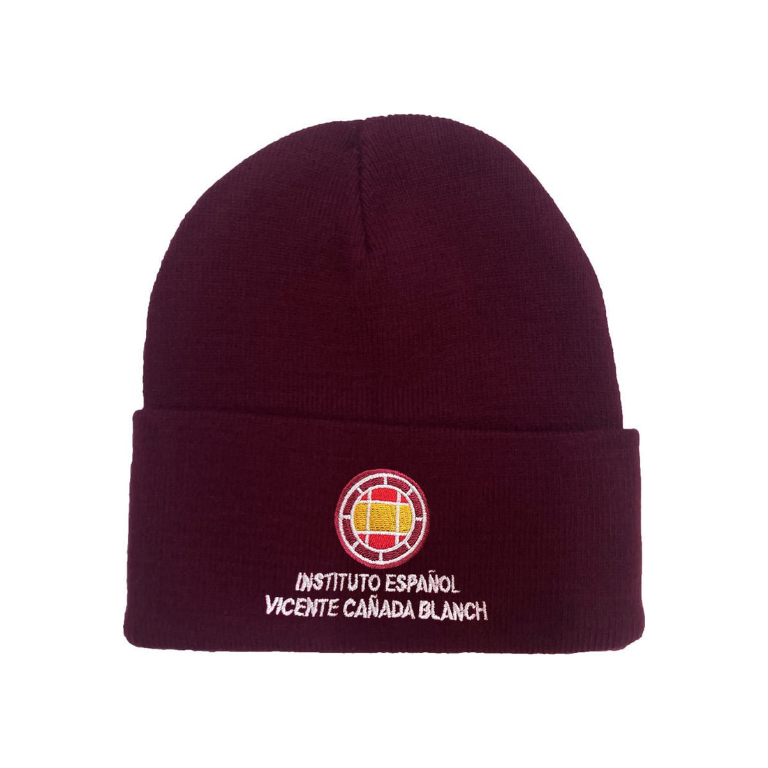 Vicente Canada Blanch Winter Hat (Maroon) - ACE Clothing