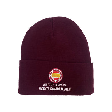 Vicente Canada Blanch Winter Hat (Maroon) - ACE Clothing