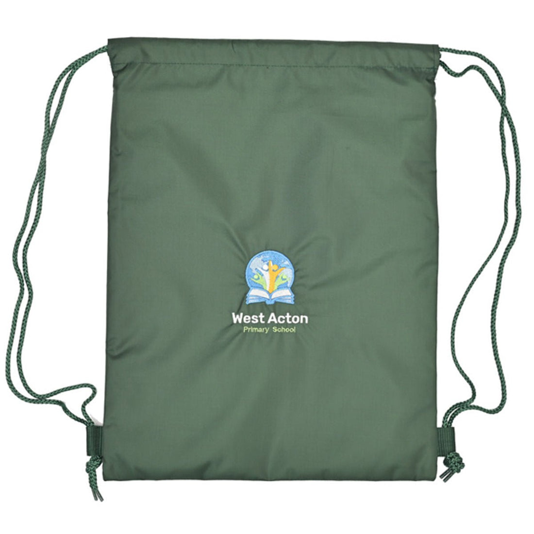 West Acton PE Kit Bag - Bottle Green - ACE Clothing