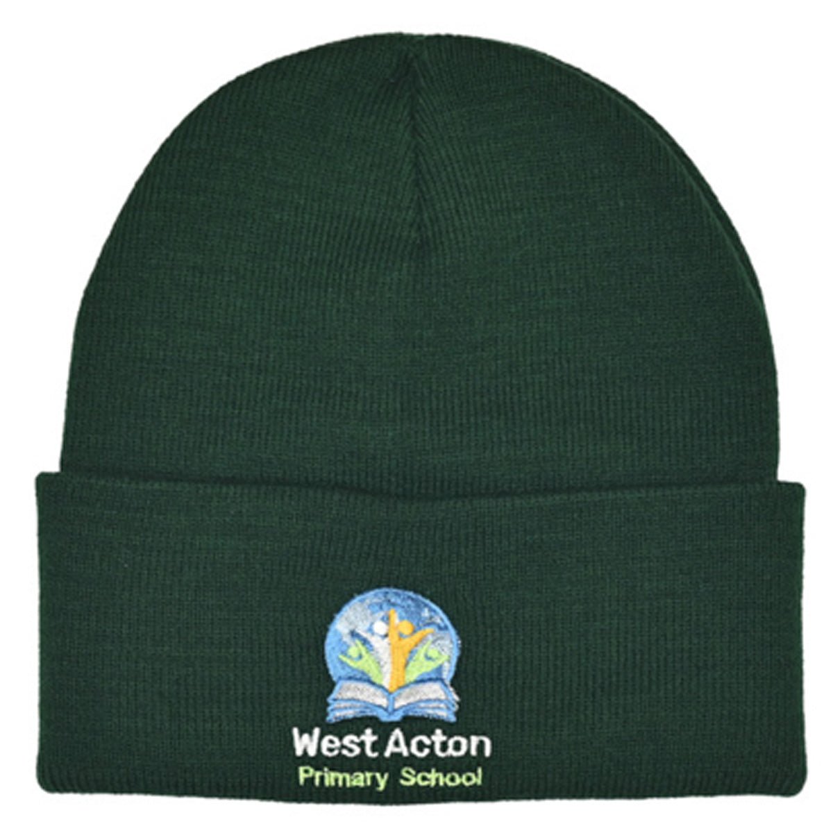 West Acton Winter Hat - Bottle Green - ACE Clothing