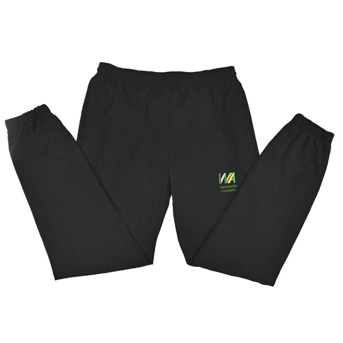 Westminster Academy Microfibre Tracksuit Bottoms (Black) - ACE Clothing