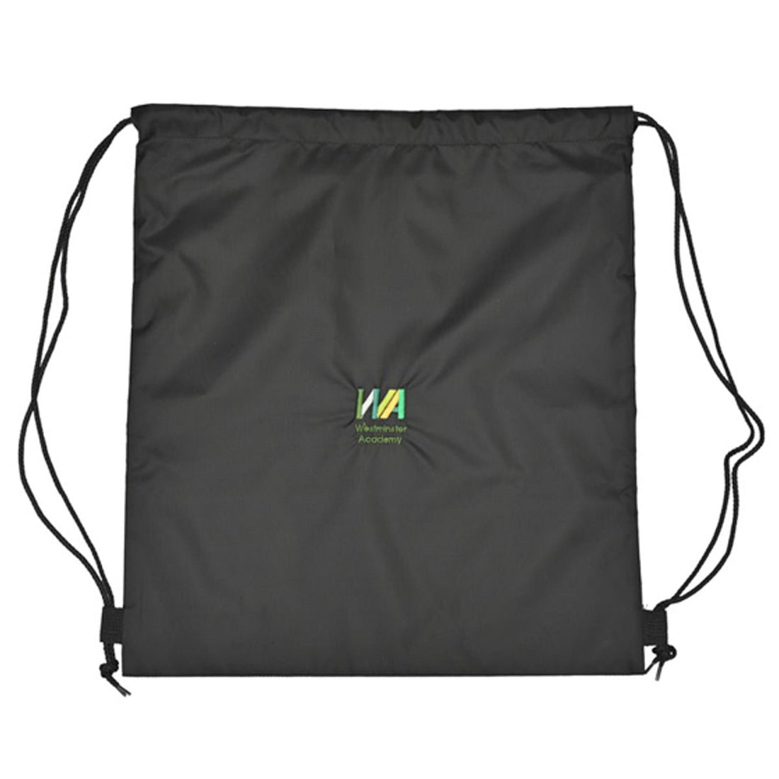 Westminster Academy PE Kit Bag (Black) - ACE Clothing