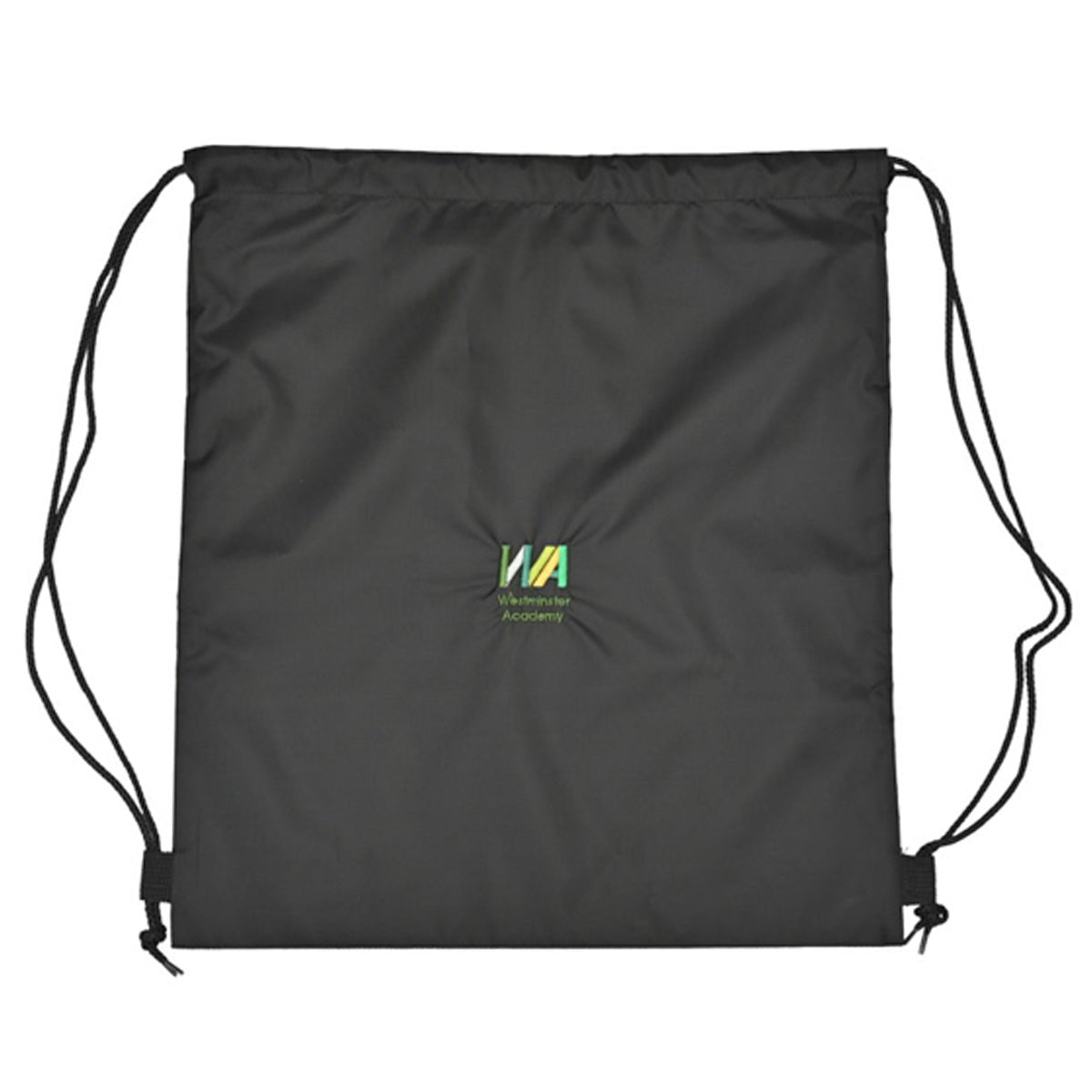 Westminster Academy PE Kit Bag (Black) - ACE Clothing