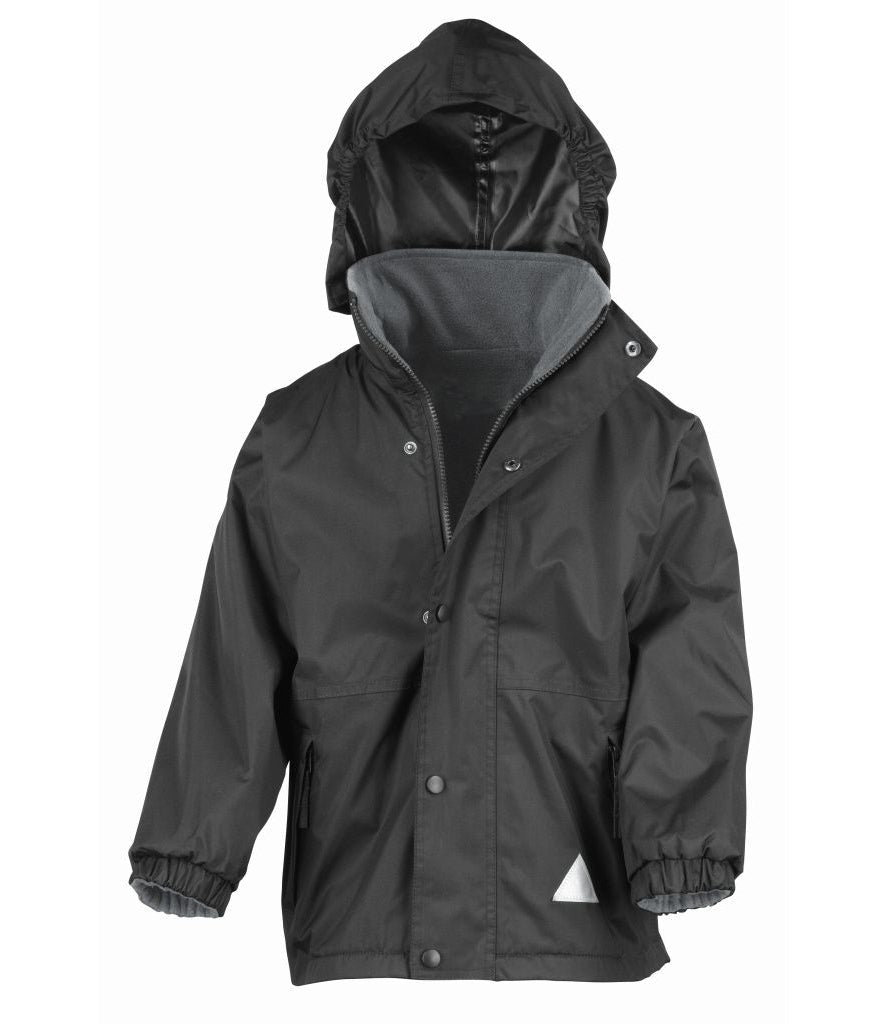 Winter Jacket - Black - ACE Clothing