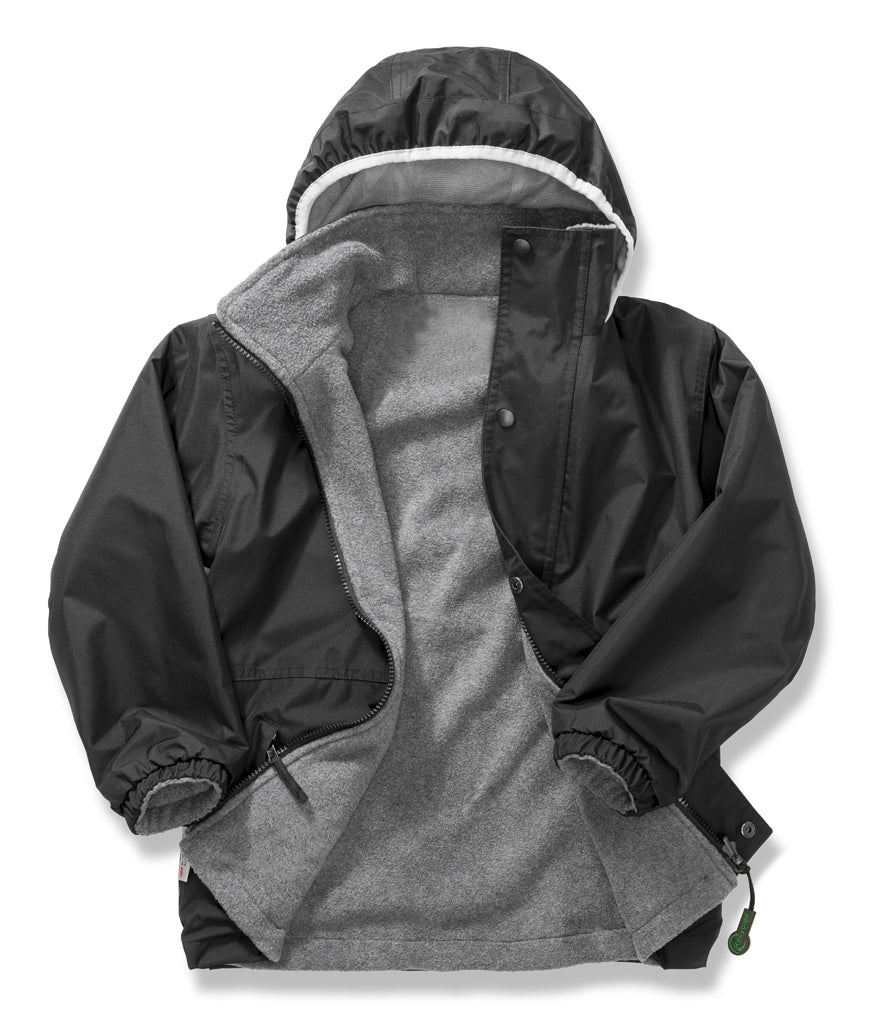 Winter Jacket - Black - ACE Clothing