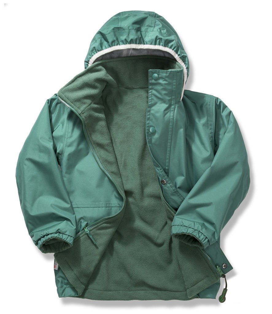 Winter Jacket - Bottle Green - ACE Clothing