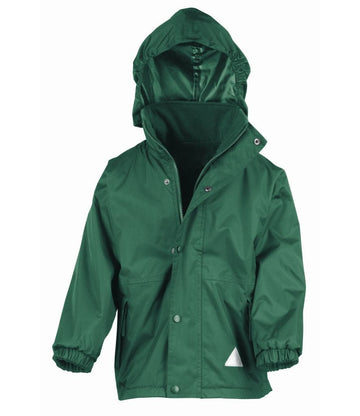 Winter Jacket - Bottle Green - ACE Clothing