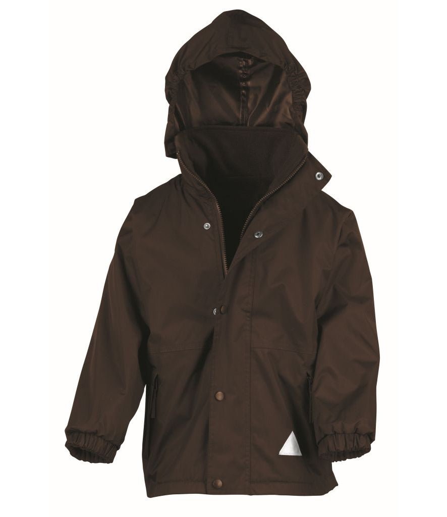 Winter Jacket - Brown - ACE Clothing