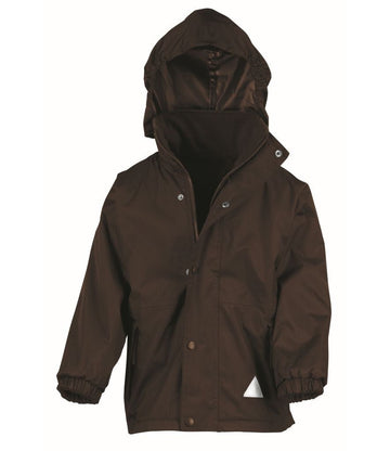 Winter Jacket - Brown - ACE Clothing