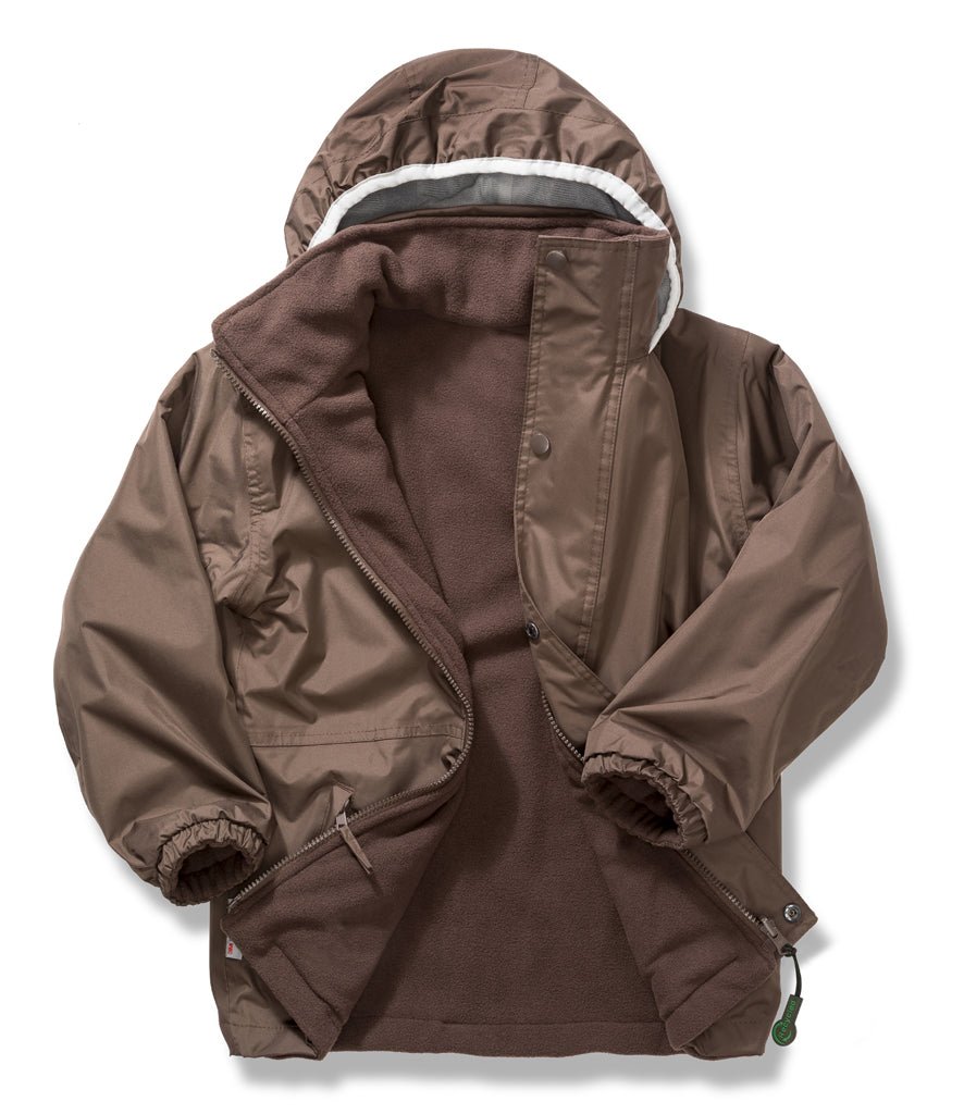 Winter Jacket - Brown - ACE Clothing