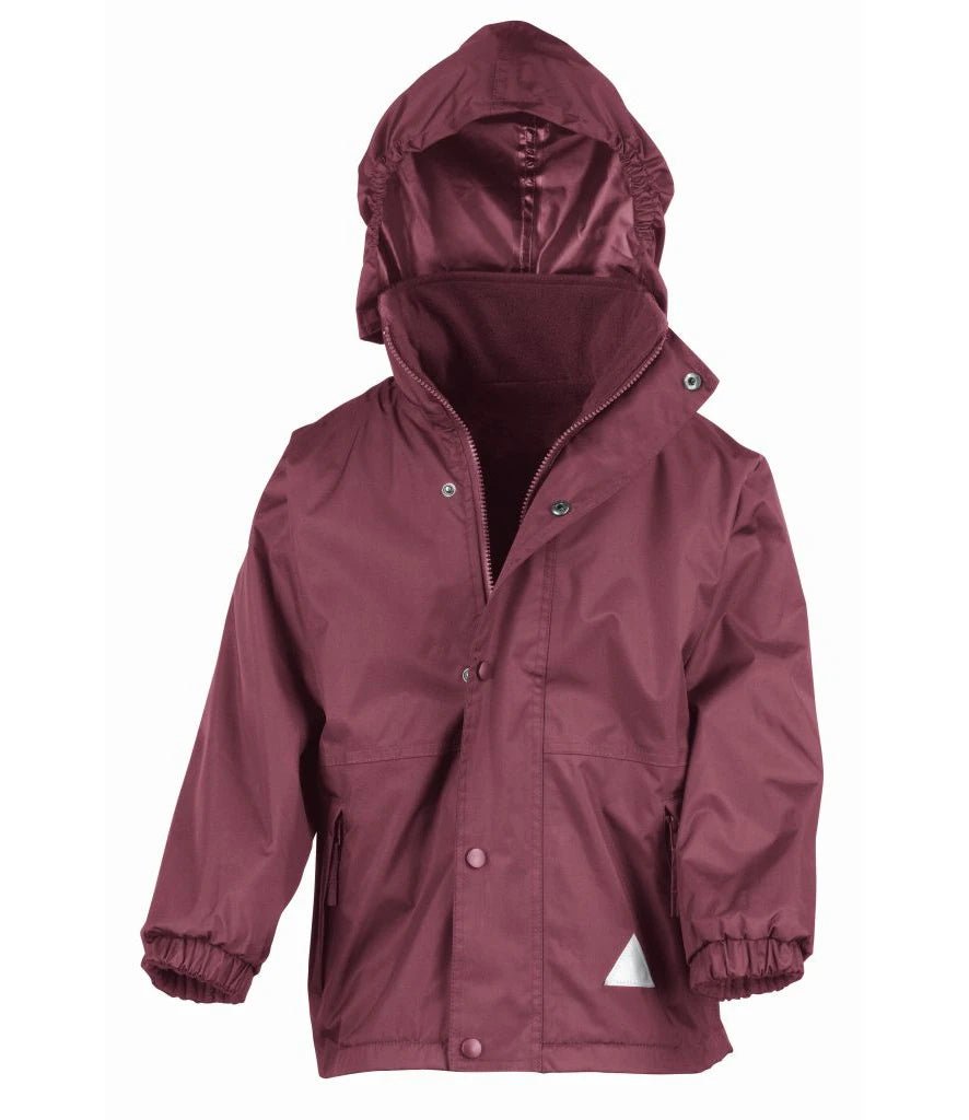 Winter Jacket - Dark Maroon - ACE Clothing
