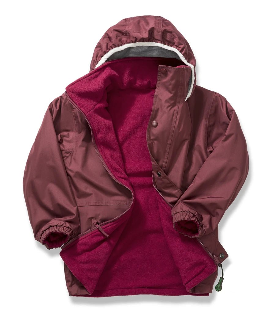 Winter Jacket - Dark Maroon - ACE Clothing