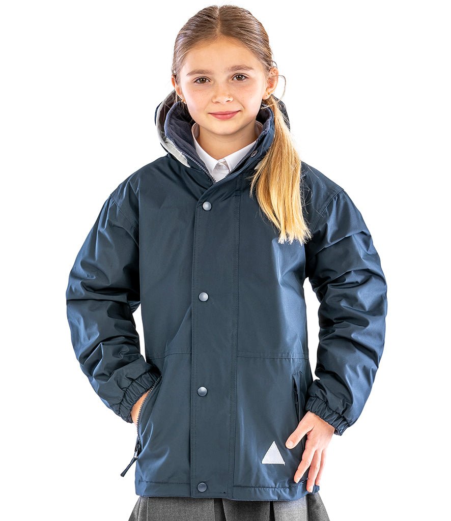 Winter Jacket - Navy - ACE Clothing