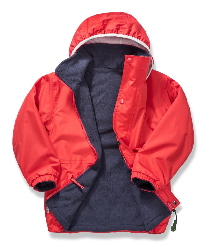 Winter Jacket - Red - ACE Clothing