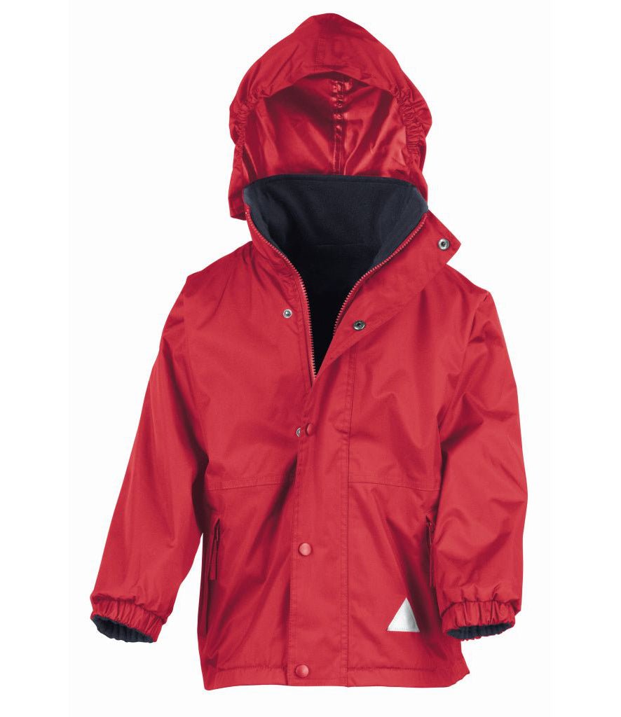 Winter Jacket - Red - ACE Clothing