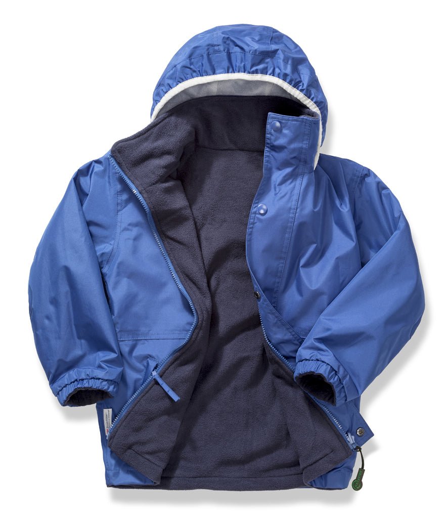 Winter Jacket - Royal - ACE Clothing