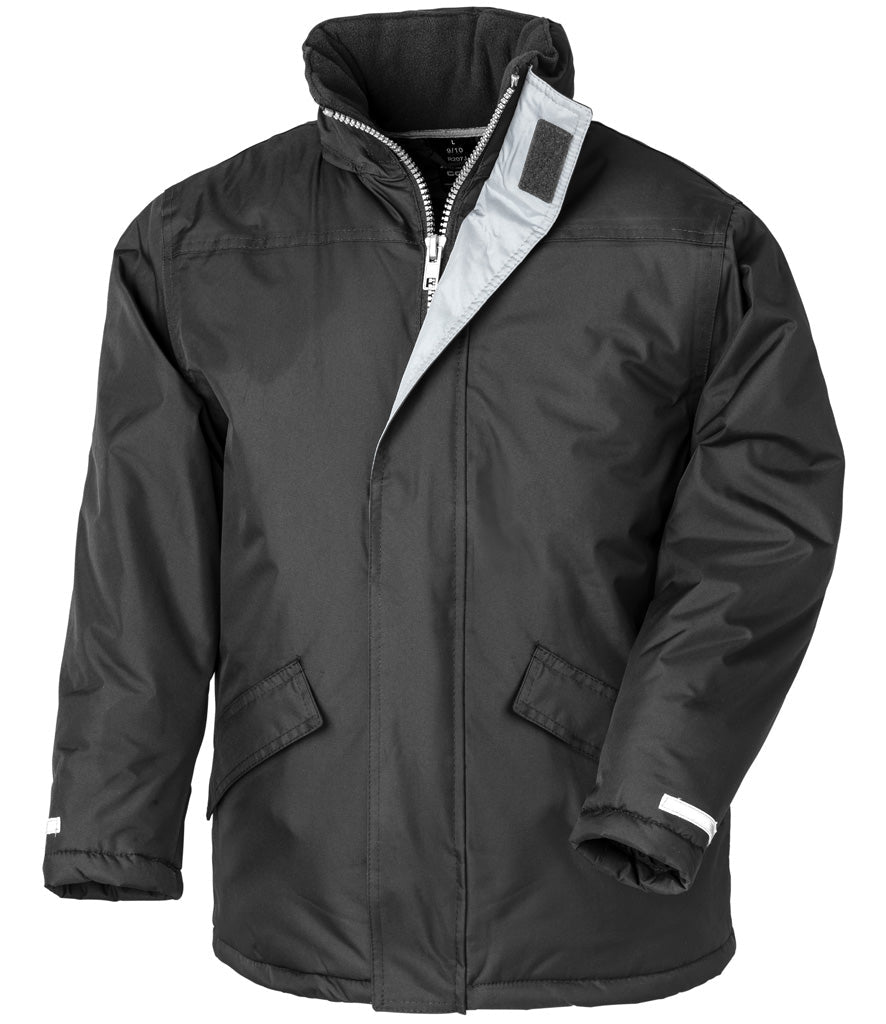 Winter Parka - Black - ACE Clothing