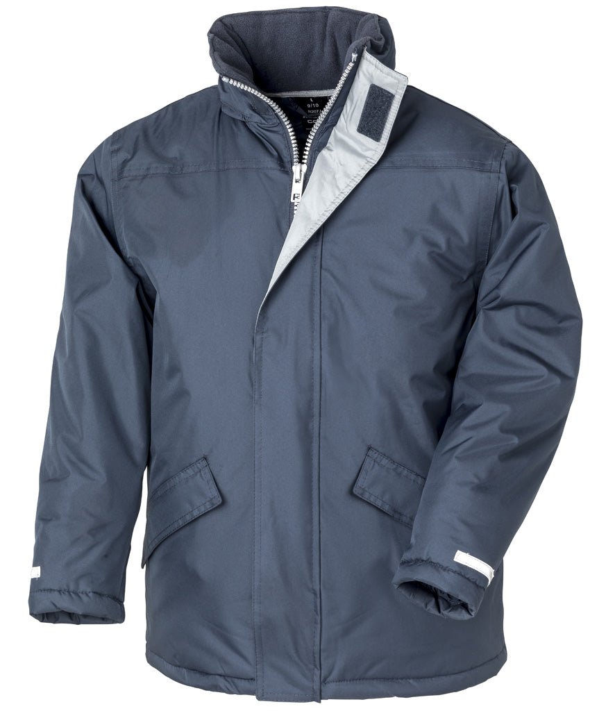 Winter Parka- Navy - ACE Clothing