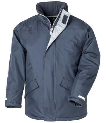 Winter Parka- Navy - ACE Clothing