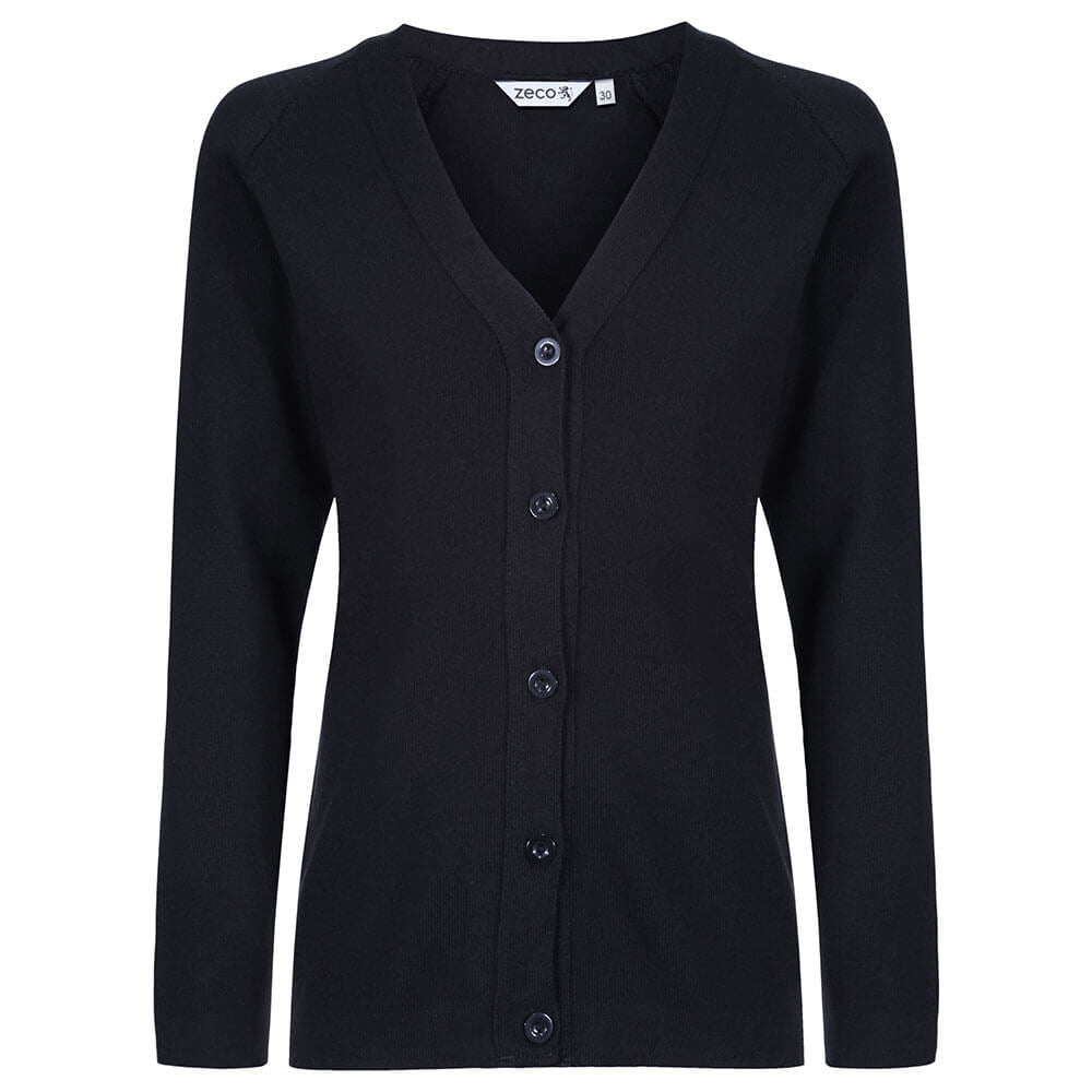 Zeco Cotton Mix Knitted Cardigan - ACE Clothing