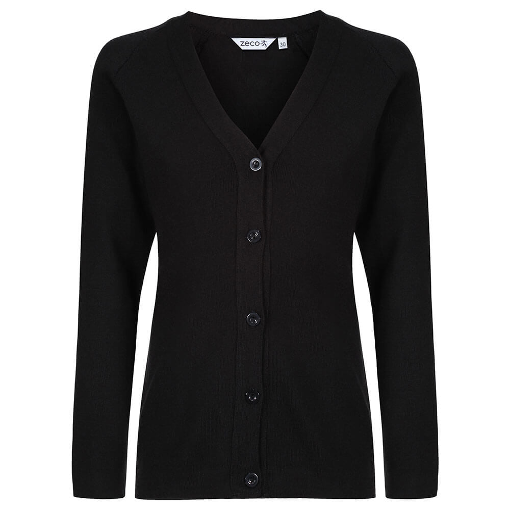 Zeco Cotton Mix Knitted Cardigan - ACE Clothing