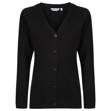 Zeco Cotton Mix Knitted Cardigan - ACE Clothing