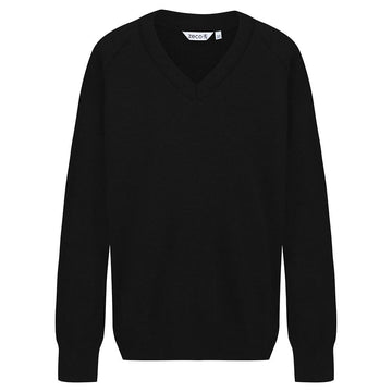 Zeco Cotton Mix Knitted V-Neck Jumper - ACE Clothing