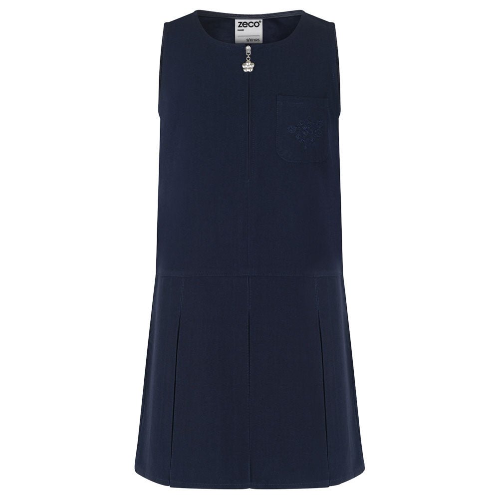 Zeco Flower Embroidery Pinafore - ACE Clothing