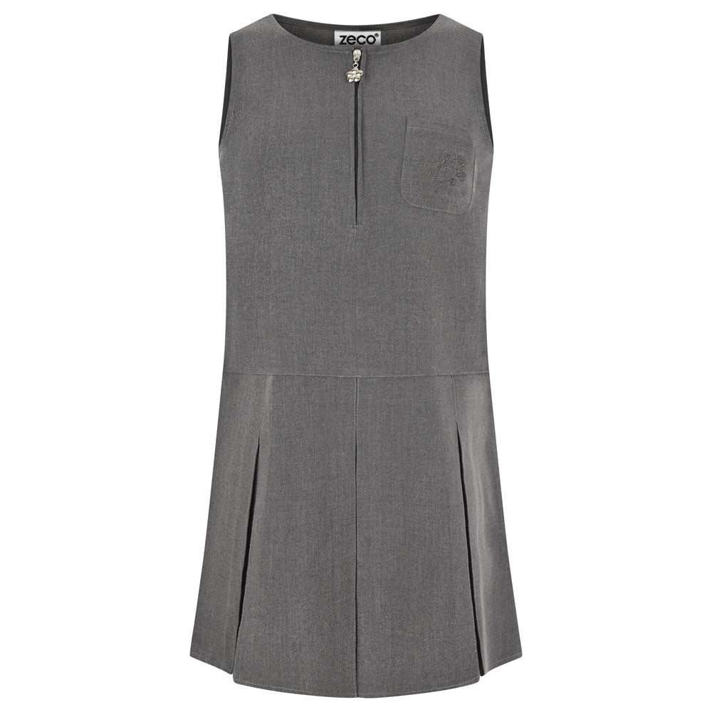 Zeco Flower Embroidery Pinafore - ACE Clothing