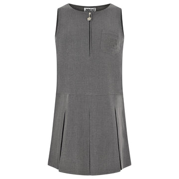 Zeco Flower Embroidery Pinafore - ACE Clothing