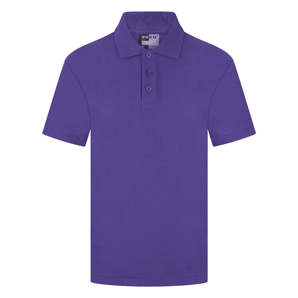 Zeco Polo Shirt (Colours) - ACE Clothing