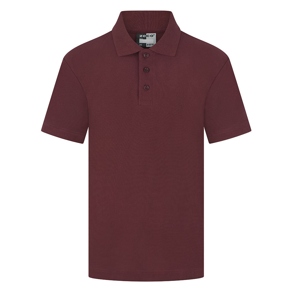 Zeco Polo Shirt (Colours) - ACE Clothing