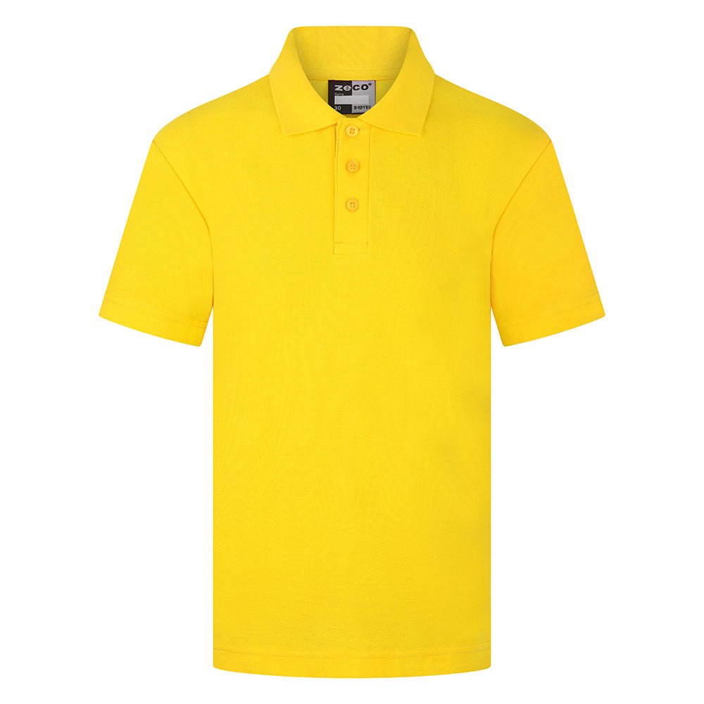 Zeco Polo Shirt (Colours) - ACE Clothing
