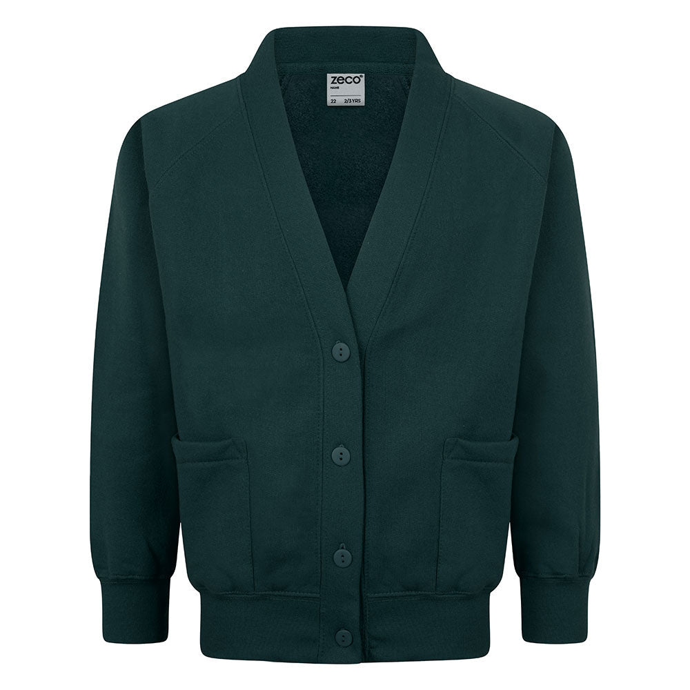 Zeco Sweatshirt Cardigan - ACE Clothing