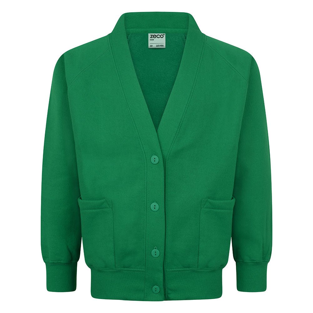 Zeco Sweatshirt Cardigan - ACE Clothing