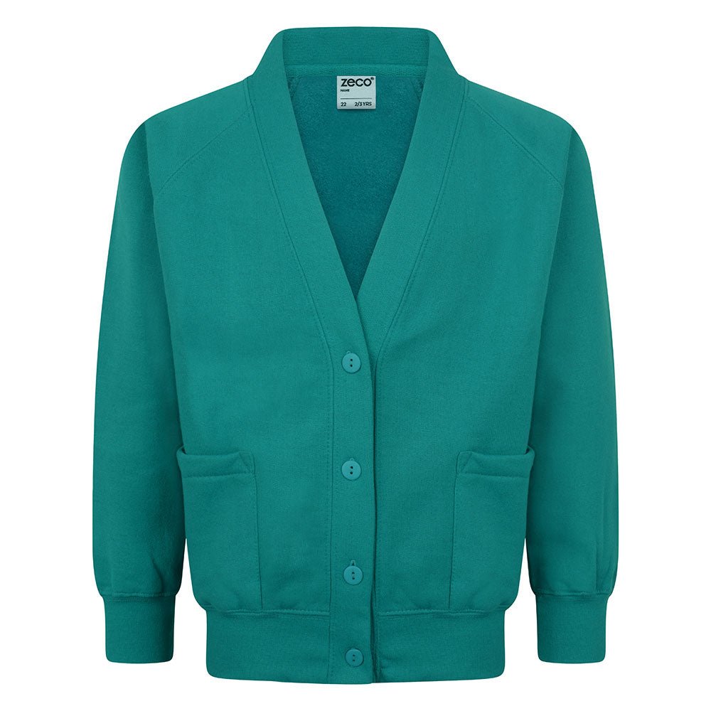 Zeco Sweatshirt Cardigan - ACE Clothing