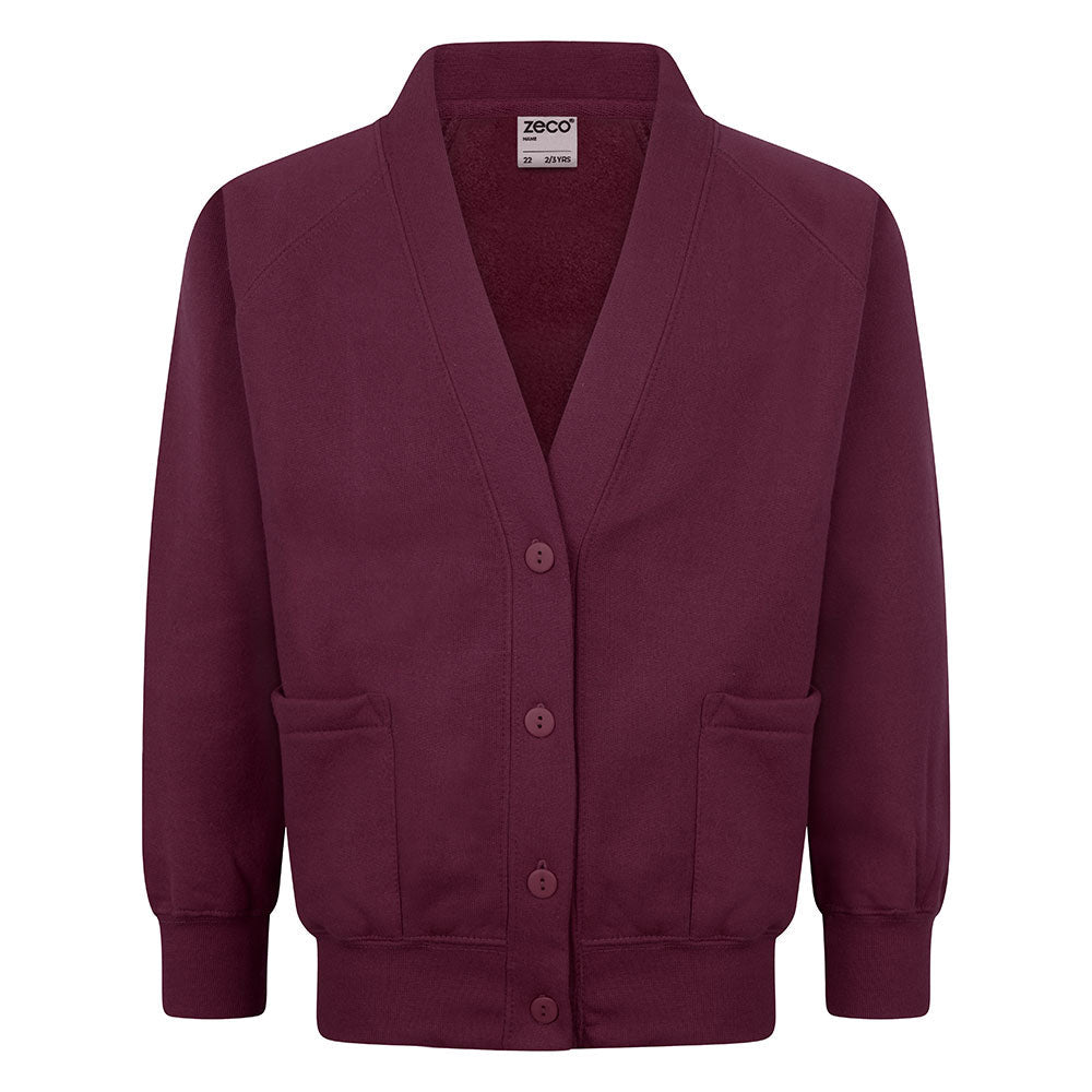 Zeco Sweatshirt Cardigan - ACE Clothing