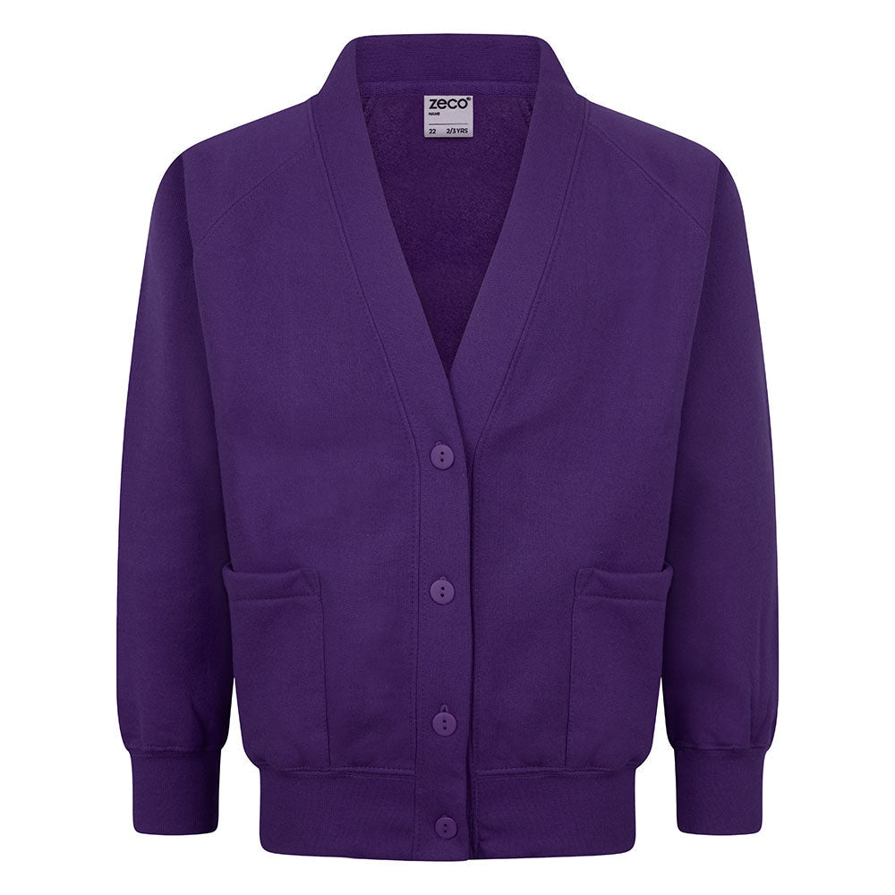 Zeco Sweatshirt Cardigan - ACE Clothing