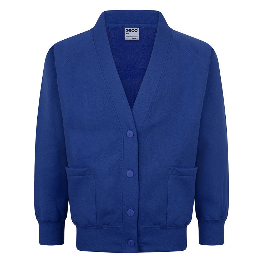 Zeco Sweatshirt Cardigan - ACE Clothing