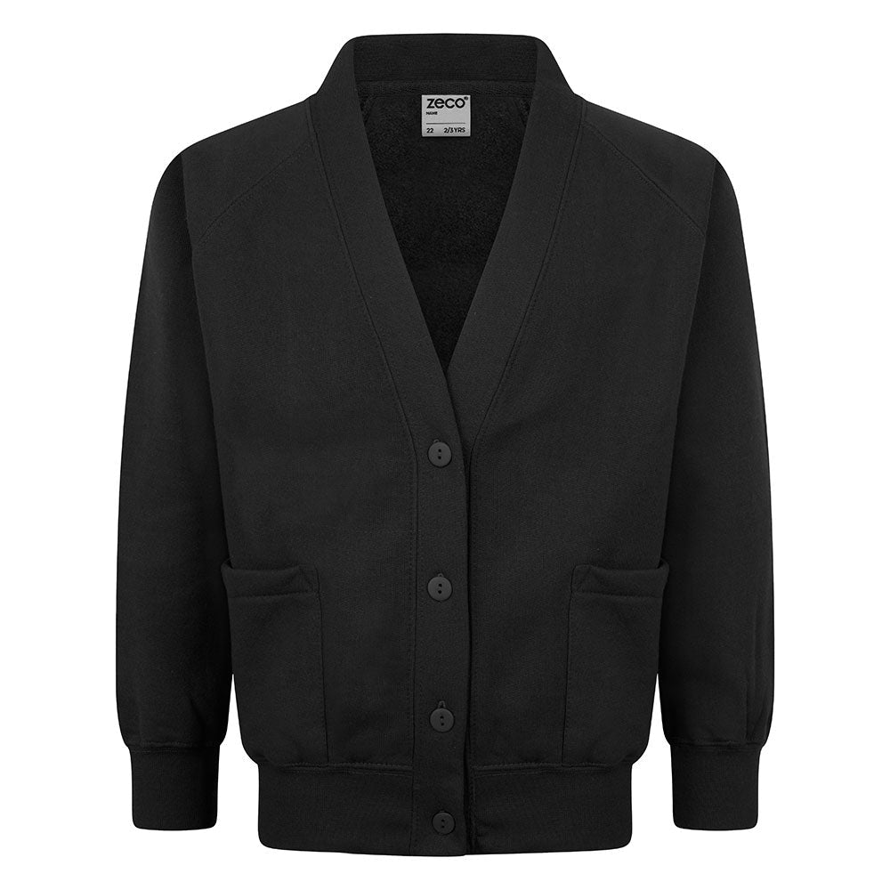Zeco Sweatshirt Cardigan - ACE Clothing