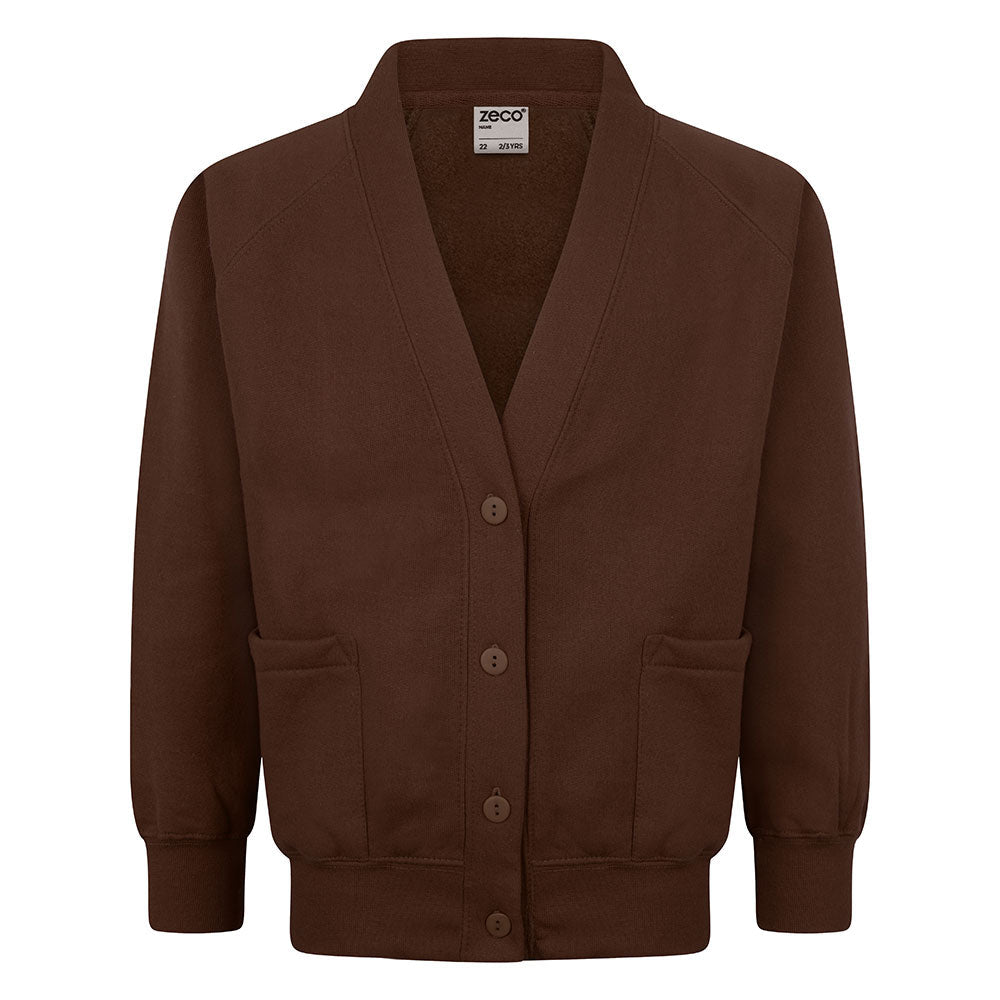 Zeco Sweatshirt Cardigan - ACE Clothing
