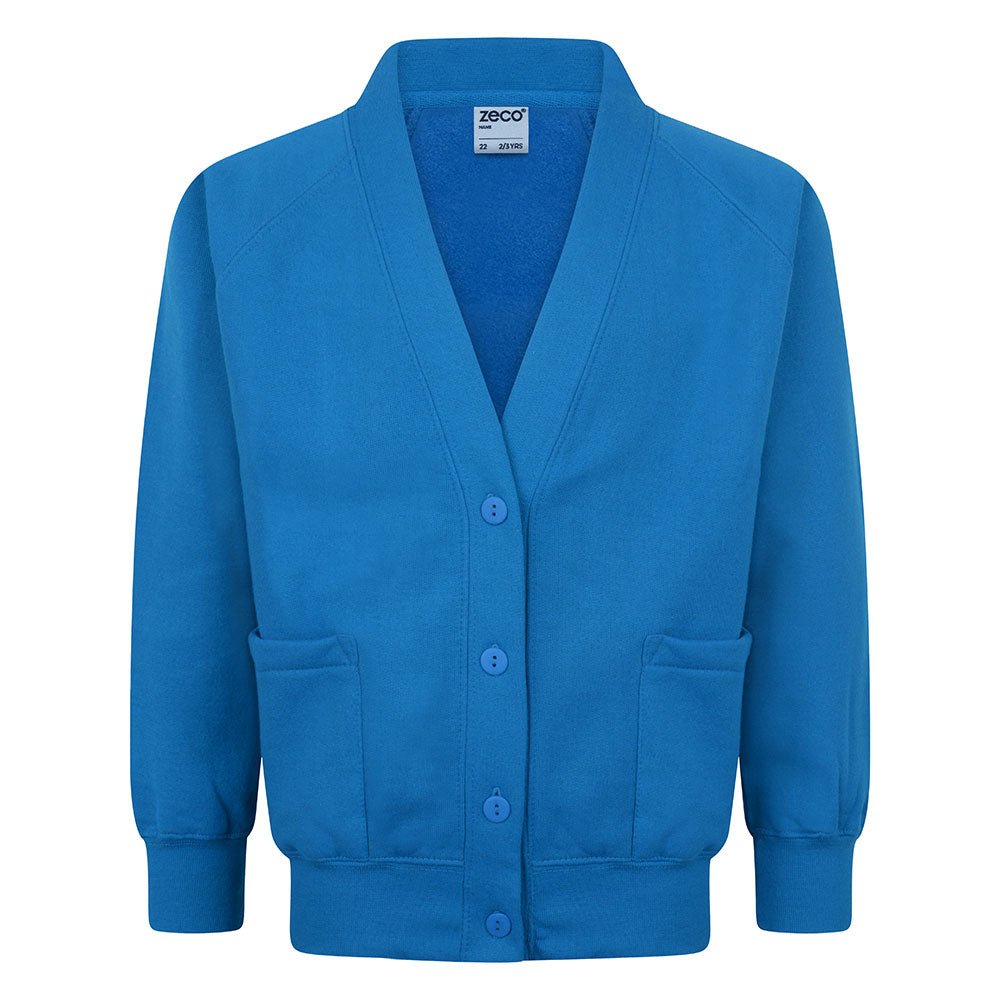 Zeco Sweatshirt Cardigan - ACE Clothing