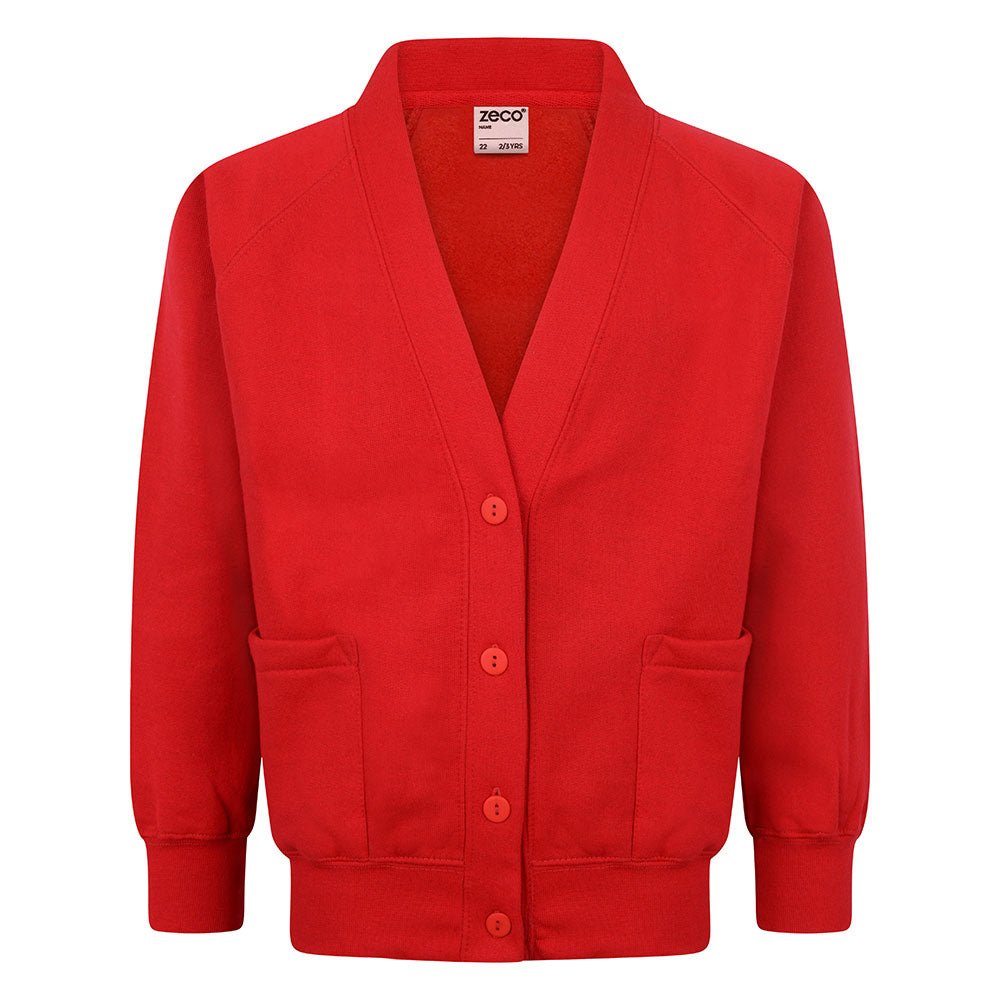 Zeco Sweatshirt Cardigan - ACE Clothing