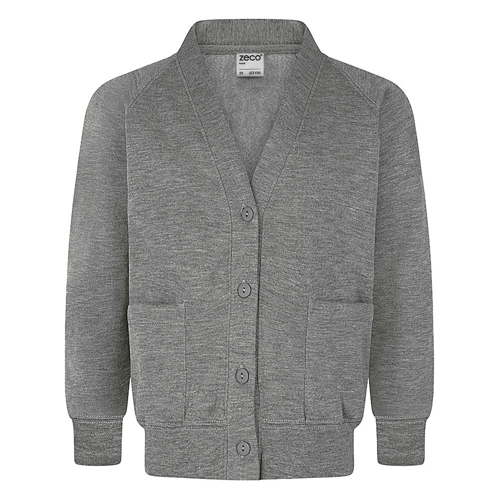 Zeco Sweatshirt Cardigan - ACE Clothing