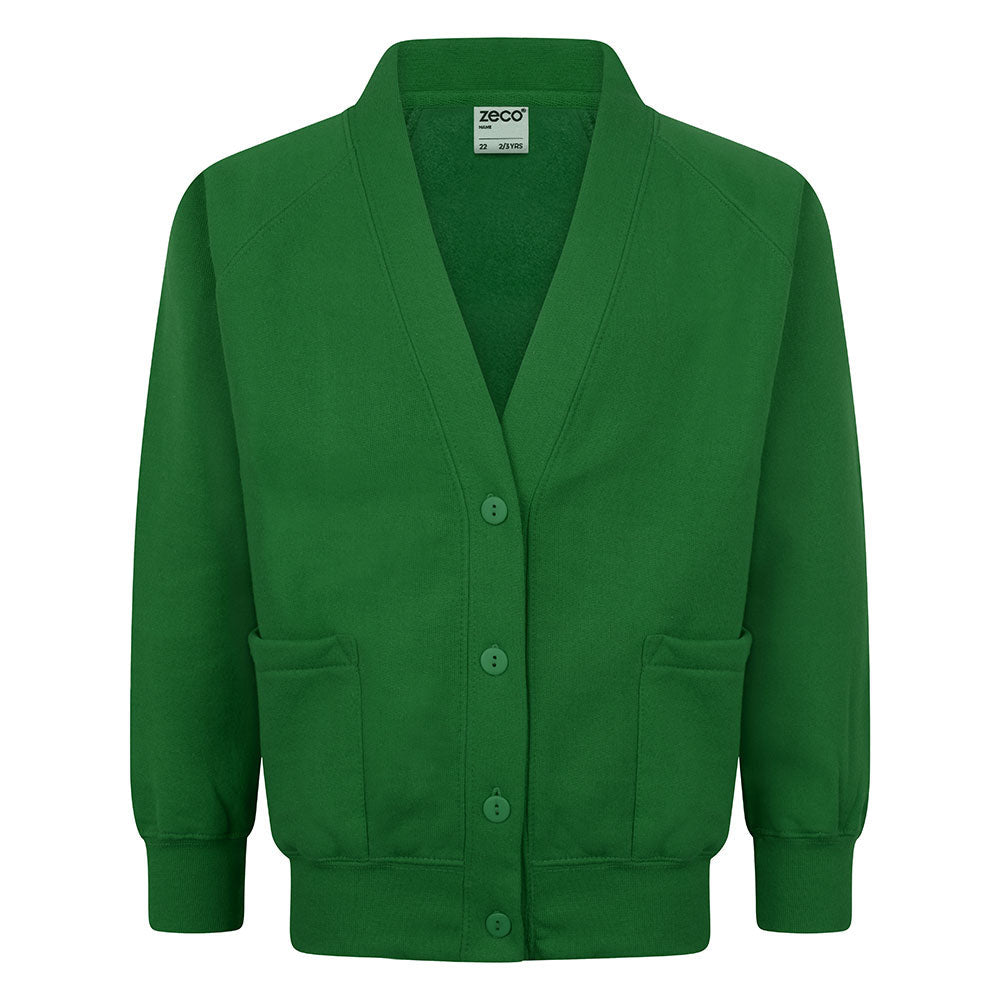 Zeco Sweatshirt Cardigan - ACE Clothing
