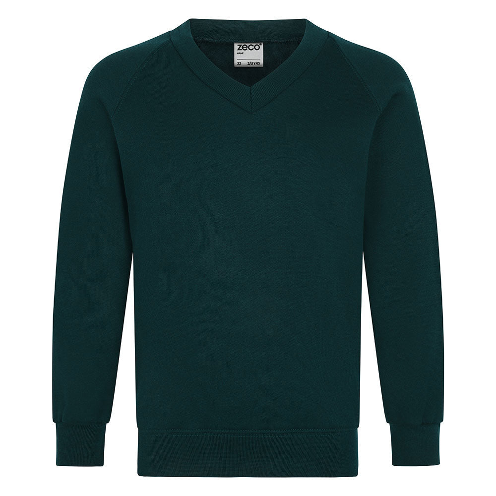 Zeco V-Neck Sweatshirt - ACE Clothing