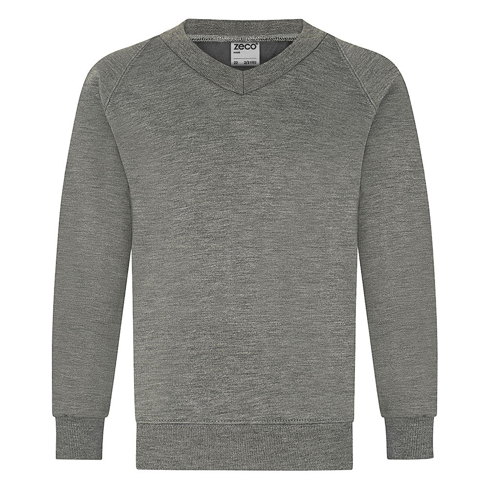 Zeco V-Neck Sweatshirt - ACE Clothing